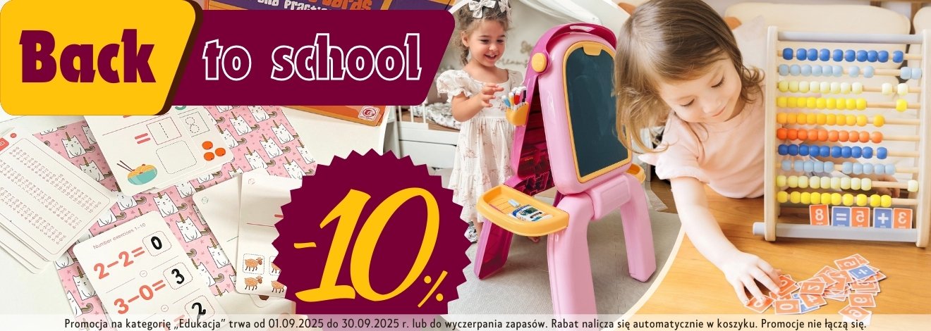 -10% Back to school!